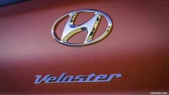 Hyundai Veloster Turbo Badge HD Wallpaper