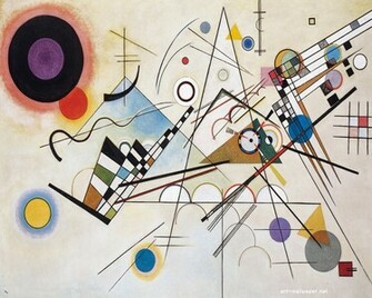 Wassily Kandinsky Wallpaper