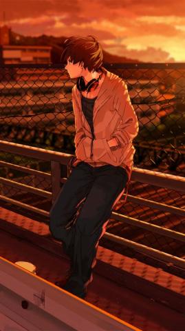 Anime Boy