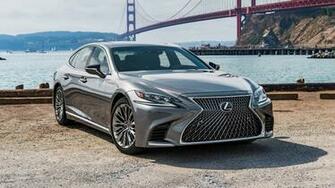 Lexus Ls Wallpaper And Background Image Net