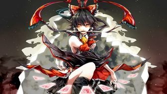 Touhou Computer Wallpaper Desktop Background Id