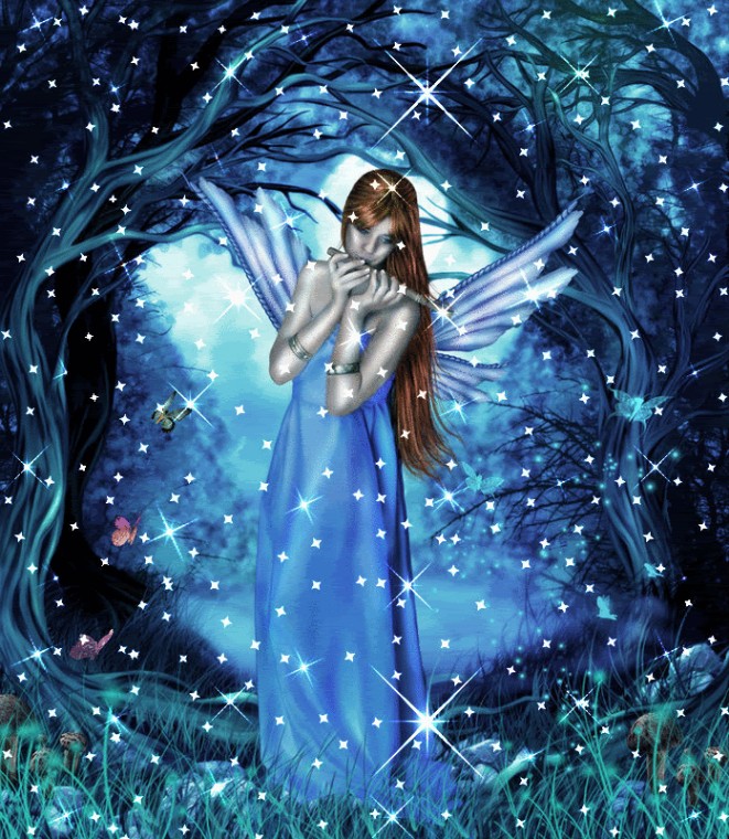 3d Beautiful Fairies HD Wallpaper Every