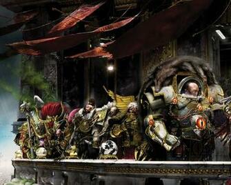 Wallpaper Neil Roberts Warhammer Jaghatai Khan