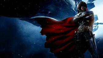 Captain Harlock Wallpaper HD Background Itl Cat