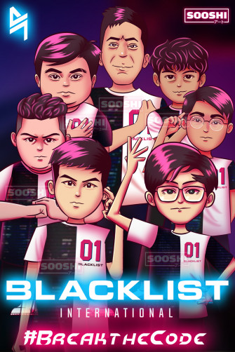 Sooshi Blacklist International Phone Wallpaper