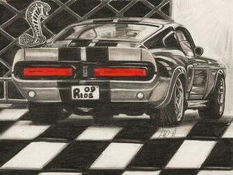 Shelby Gt500 Eleanor By Artrios87