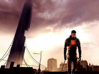 Dr Gordon Man Half Life HD Wallpaper Desktop
