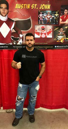 Austin St John