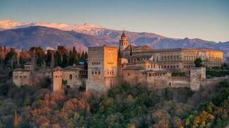 Alhambra Wallpaper X Net