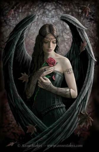 Gothic Angel Wallpaper
