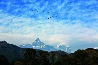 Photos By Getty Image Phewa Lake Of Pokhara Nepal Poster