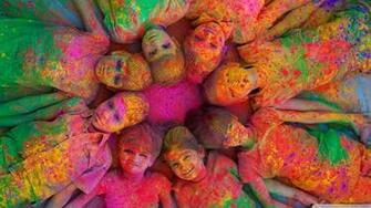 Happy Holi HD Image Wallpaper Pics