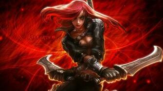 Katarina Wallpaper By Misssilverfyre