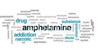 Amphetamine Animated Word Cloud Text Design Animation Footage