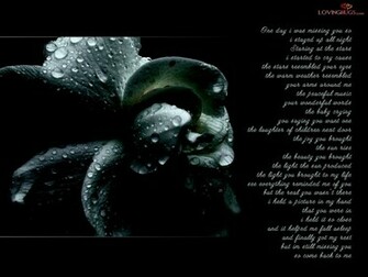 Love You Poem Wallpaper I