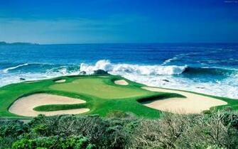 Pebble Beach California Desktop Pc And Mac Wallpaper