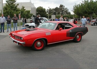 Plymouth Hemi Cuda Diymid