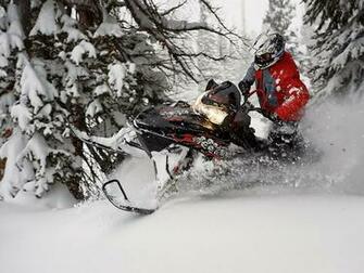 Polaris Snowmobile Wallpaper