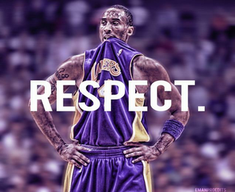 Kobe Bryant Respect Wallpaper By Emanproedits