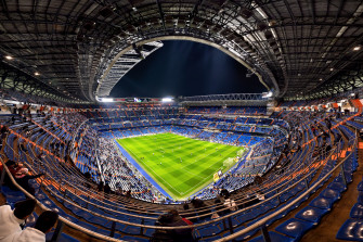 Real Madrid Stadium Wallpaper 4k