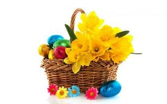 HD Bunnies And Easter Wallpaper Desktop Background Funmole