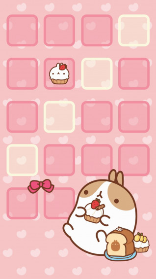 Kawaii iPhone Wallpaper On