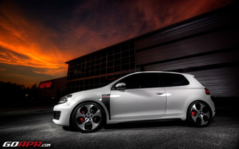 Evan S Apr Stage Iii Mk6 Gti With New Lamb Chop Decals