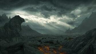 Landscapes Fantasy Wallpaper Art