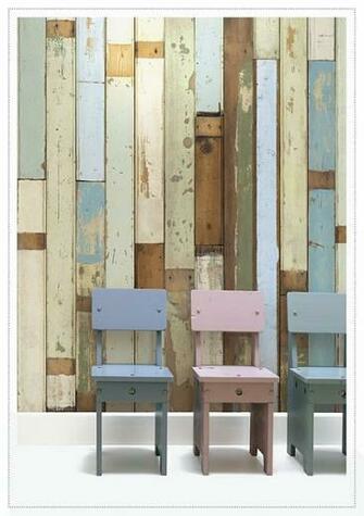 On Cousins Call It Is Wallpaper That Looks Like Scrapwood So Cool