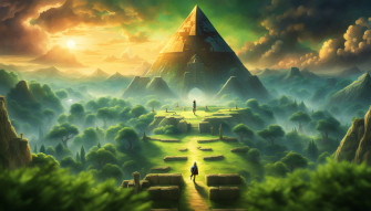 Legend Of Zelda iPad Wallpaper