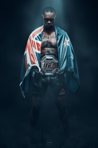 I Made This Edit Of Israel Adesanya R Ufc