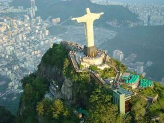 Christ The Redeemer Statue Wallpaper