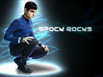 Spock And Kirk Wallpaper Rocks By V Vendetta