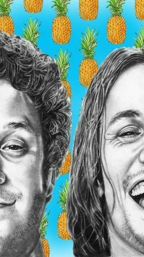 Pineapple Express iPhone Wallpaper