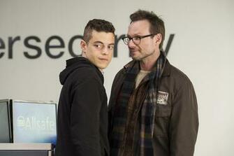 Elliot Alderson Christian Slater As Mr Robot Photo David