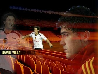 David Villa Wallpaper