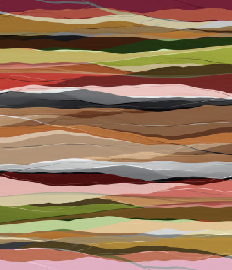 Abstract Landscape Iv Wallpaper