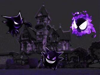 Ghost Pokemon By Merterm