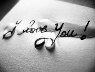 Love U Widescreen Wallpaper HD Res