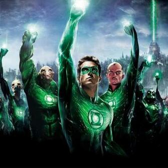 Hal Jordan And The Green Lantern Corps iPad Wallpaper