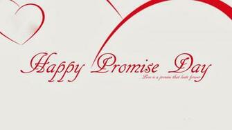 Happy Promise Day Quotes And Wallpaper