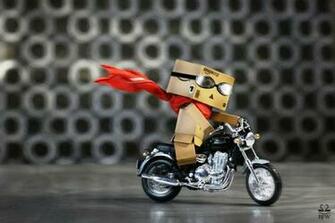 Outlaw Biker Wallpaper Danbo