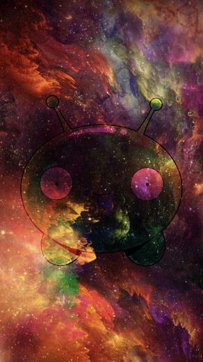 Mooncake Final Space Wallpaper