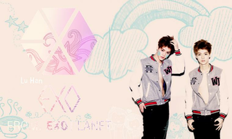Wallpaper Luhan Jessica Alba HD iPhone