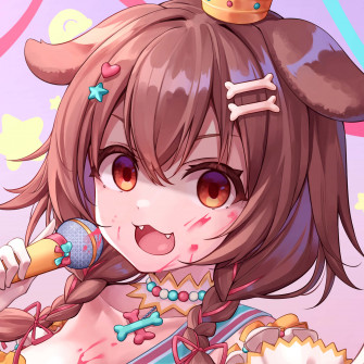 Inugami Korone A Virtual Star And Idol Wallpaper