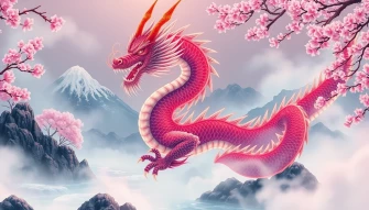 Japanese Dragon Wallpaper