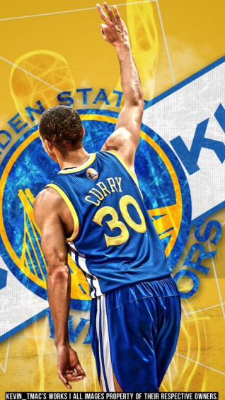Golden State Warriors Phone Wallpaper