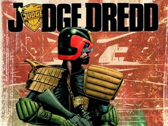 Explore The Collection Judge Dredd Comics