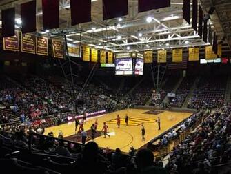 Winthrop Coliseum Section Row P Seat