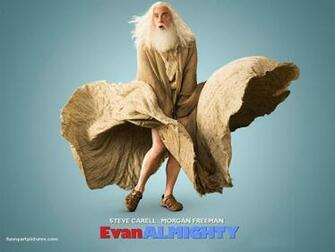 Desktop Wallpaper Evan Almighty Comedy Film Several Visual Effect